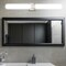 Luxrite 36 Inch LED Vanity Light Brushed Nickel 5CCT 2700K-5000K 30W 2200LM Dimmable Over Mirror Vanity Bar LR32172-1PK - alternate 2